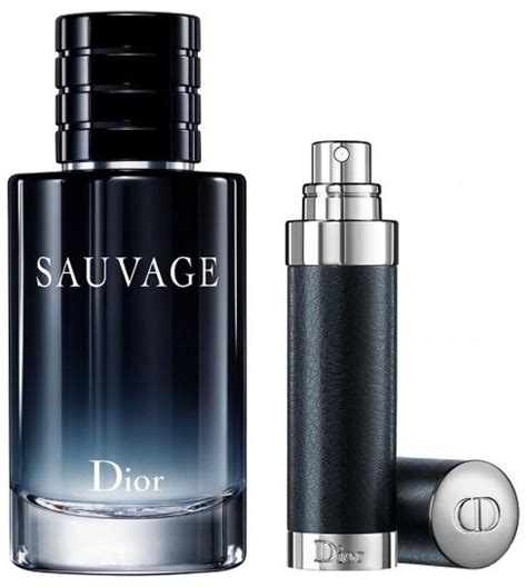 dior sauvage refill 100ml price|dior sauvage refillable travel spray.